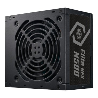 COOLER MASTER  Elite NEX 230V 500 unit&eacute; d'alimentation d'&eacute;nergie W 24-pin ATX Noir