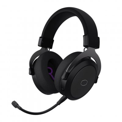 COOLER MASTER  Gaming CH-351 &eacute;couteur/casque Avec fil &sans fil Arceau Gaming Bluetooth Noir