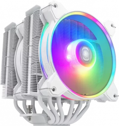 COOLER MASTER  Hyper 622 Halo White Processeur Refroidisseur D'air 12