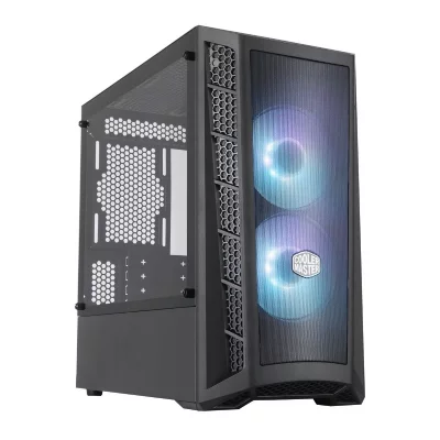 COOLER MASTER  Masterbox Mb311l Argb Tower Case With Window Noir
