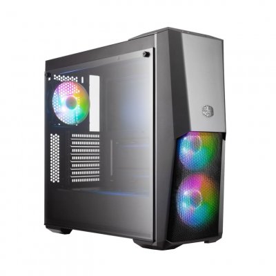 COOLER MASTER  MasterBox MB500 ARGB - Midi Tower - ATX