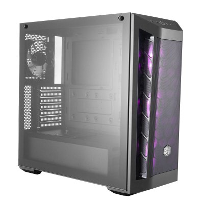 COOLER MASTER  MasterBox MB511 RGB Noir - Avec fen&ecirc;tre