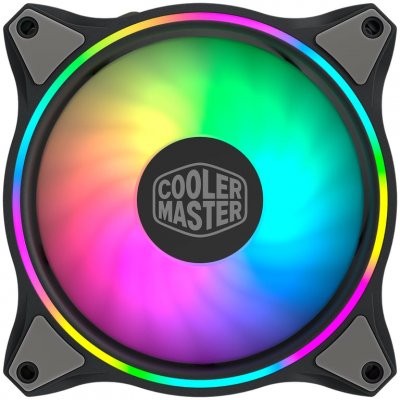 COOLER MASTER  MasterFan MF120 Halo - 3 en 1 - 120x120x25mm