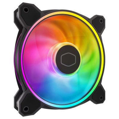 COOLER MASTER  MasterFan MF120 Halo2, Ventilateur de bo&icirc;tier