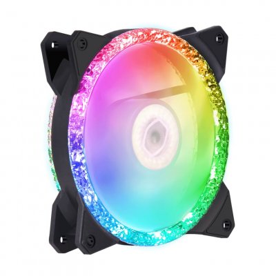 COOLER MASTER  MasterFan MF120 Prismatic, Ventilateur de bo&icirc;tier