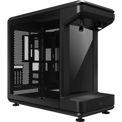 COOLER MASTER  MasterFrame 360 Stage LCD bo&icirc;tier midi tower