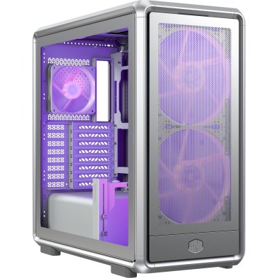 COOLER MASTER  MasterFrame 600 Mesh Midi Tower Argent