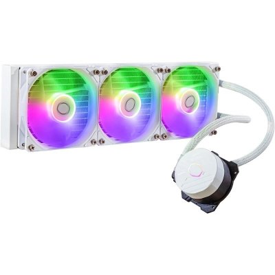 COOLER MASTER  MasterLiquid 360L Core ARGo WHITE 360mm, Watercooling