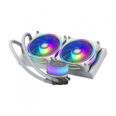 COOLER MASTER  MasterLiquid ML240 illusion White edition - 240 mm