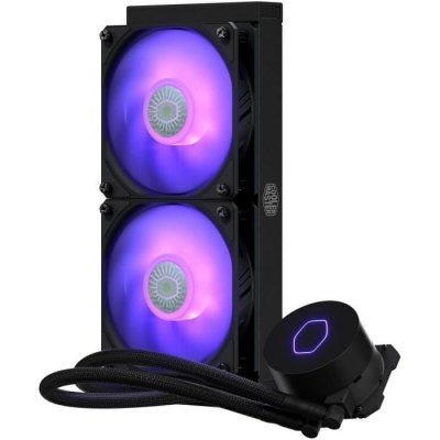 COOLER MASTER  Ml240l V2 Rgb Liquid Cooling Kit Noir
