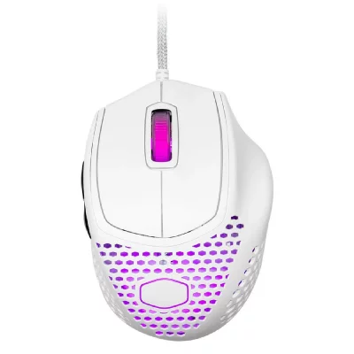 COOLER MASTER  Mm730 16000 Dpi Gaming Mouse Blanc