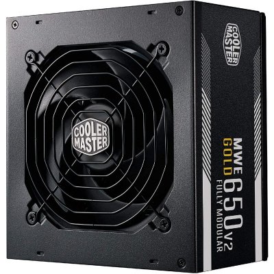 COOLER MASTER  MPE-6501-AFAAG-EU unit&eacute; centrale Noir