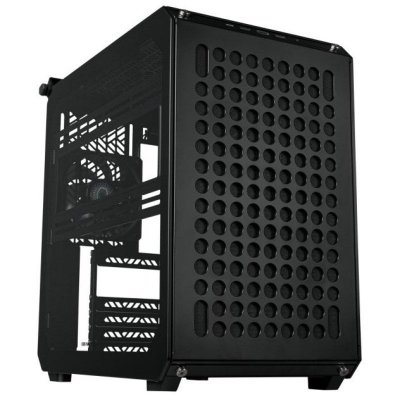 COOLER MASTER  QUBE 500 Flatpack Black Edition Midi Tower Noir