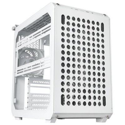 COOLER MASTER  Qube 500 Flatpack White Edition Midi Tower Blanc