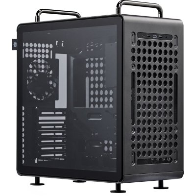 COOLER MASTER  - QUBE 540 Stardust Iron - Bo&icirc;tier PC - Moyen tour