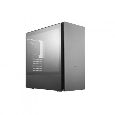 COOLER MASTER  Silencio S600 Noir - Fenetre