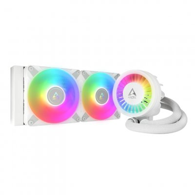 ARCTIC COOLING Liquid Freezer III ARGB White CPU Watercooling complet - 240mm