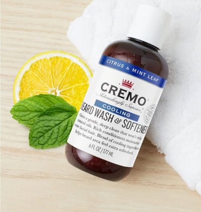 Cooling Shampooing Revitalisant Pour Barbe - 2-en-1 Rafra&icirc;chissant
