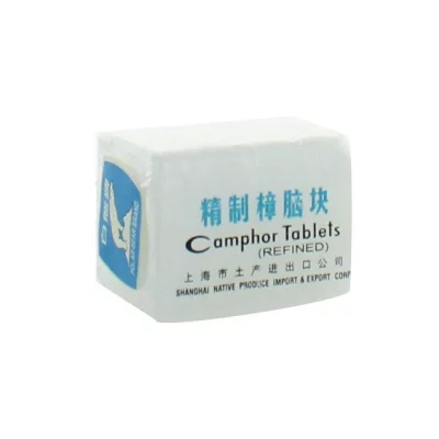 COOPER  Camphre Tablettes 25g x4unit&eacute;s