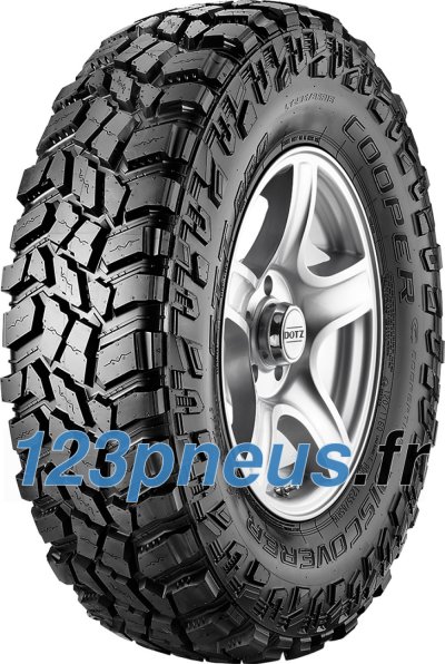 COOPER  Discoverer STT PRO POR - 265/70R17 121Q - Pneu 4 saisons