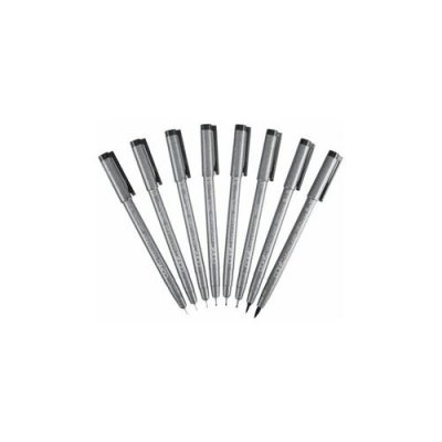 COPIC  Feutre MULTILINER, Brush M, noir