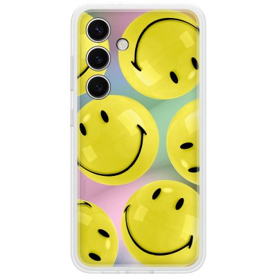 SAMSUNG Coque &agrave; fond d'&eacute;cran dynamique pour galaxy s24 jaune 8806095498515