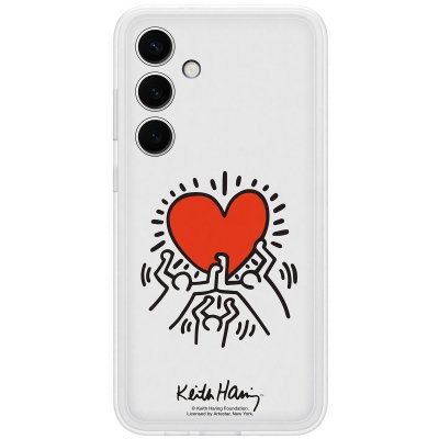 SAMSUNG Coque &agrave; fond d'&eacute;cran dynamique pour  Galaxy S24+ Gris Clair