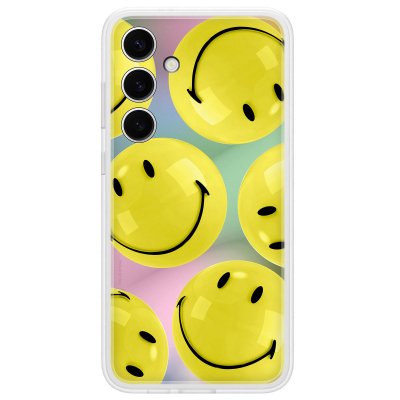 SAMSUNG Coque &agrave; fond d'&eacute;cran dynamique pour  Galaxy S24+ Jaune