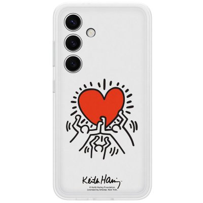 SAMSUNG Coque &agrave; fond d'&eacute;cran dynamique pour  Galaxy S24 Transparent