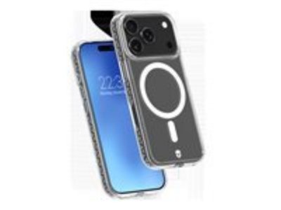 FORCE CASE Coque AIR MagSafe pour iPhone 17 Pro Max Original France Transparent