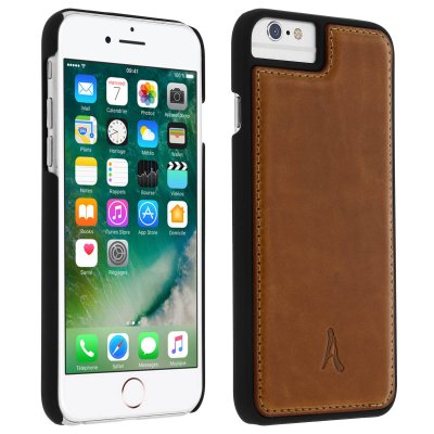 AKASHI Coque ALTCOQCUIR 876 BRW pour IPhone 6/6S/7/8