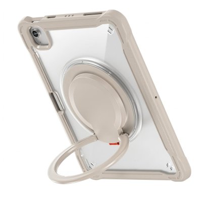 AVIZAR Coque Antichoc Pour Ipad Air 11 M4 2026 Avec Poign&eacute;e Support Beige