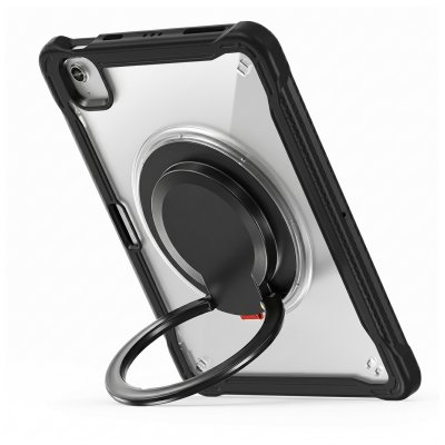 AVIZAR Coque Antichoc Pour Ipad Air 11 M4 2026 Avec Poign&eacute;e Support Noir