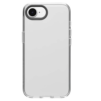RHINOSHIELD Coque Antichoc pour iPhone 16e avec Technologie Anti-Jaunissement Transparent