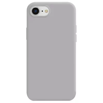 MOXIE Coque Antichoc Premium pour iPhone 7 / 8 / SE 2020 Collection Color Skin en TPU Gris