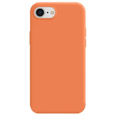 MOXIE Coque Antichoc Premium pour iPhone 7 / 8 / SE 2020 Collection Color Skin en TPU Orange