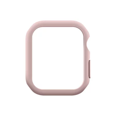 AVIZAR Coque Antichoc Protection pour Apple Watch Series 8 et 7 45mm - Rose