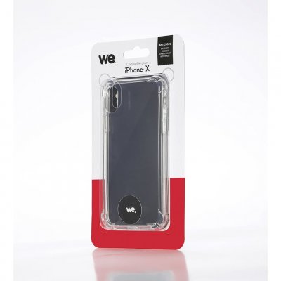 WE Coque antichoc - transparente - iphone x , xs