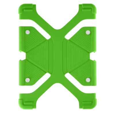 AVIZAR Coque antichocs pour tablette de 9,7'' &agrave; 12'' - Mocca Design - Vert