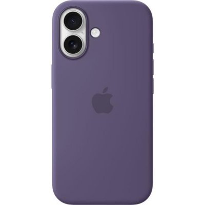 APPLE Coque  en silicone avec MagSafe brume violette pour iPhone 17