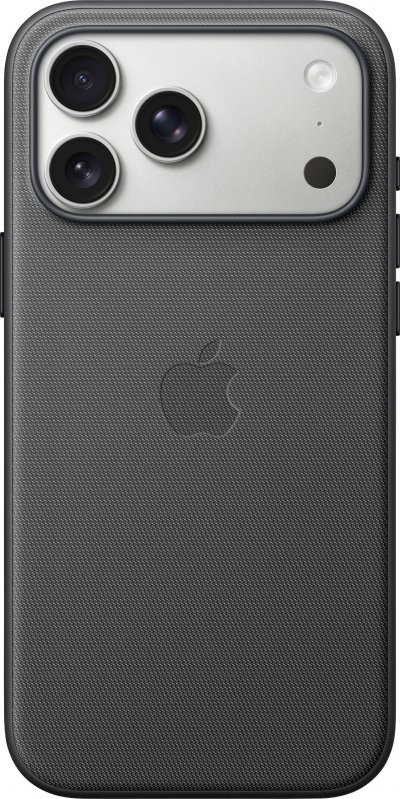 APPLE Coque  en tissage technique avec MagSafe noir pour iPhone 17 Pro