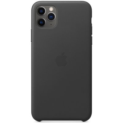 APPLE Coque  iPhone 11 Pro Max Cuir Noir