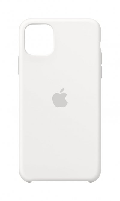 APPLE Coque  iPhone 11 Pro Max Silicone Blanc