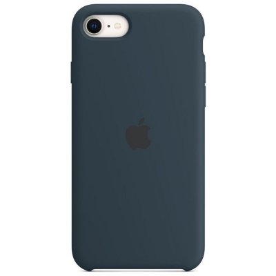 APPLE Coque  iPhone 7/8/SE Silicone bleu nuit 