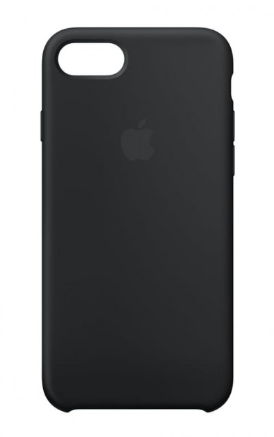 APPLE Coque  iPhone 7/8/SE Silicone noir