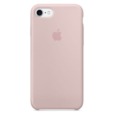 APPLE Coque  iPhone 7/8/SE Silicone rose 