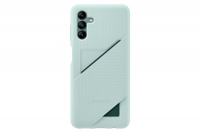 SAMSUNG Coque arri&egrave;re avec porte-carte  pour Galaxy A04S Vert