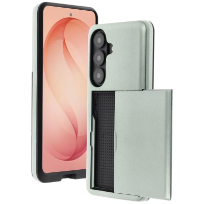 IMOSHION Coque arri&egrave;re avec porte-cartes pour Samsung Galaxy S26 Plus - Vert