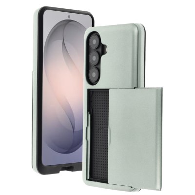 IMOSHION Coque arri&egrave;re avec porte-cartes pour Samsung Galaxy S26 - Vert