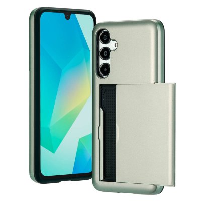 IMOSHION Coque arri&egrave;re avec porte-cartes Samsung Galaxy A16 Vert 